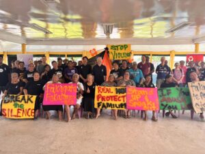 16 Days of Activism Campaign Against Gender Based Violence in Tuvalu